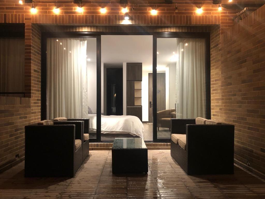 Luxury Apartment With Amenities In Chico โบโกตา ภายนอก รูปภาพ