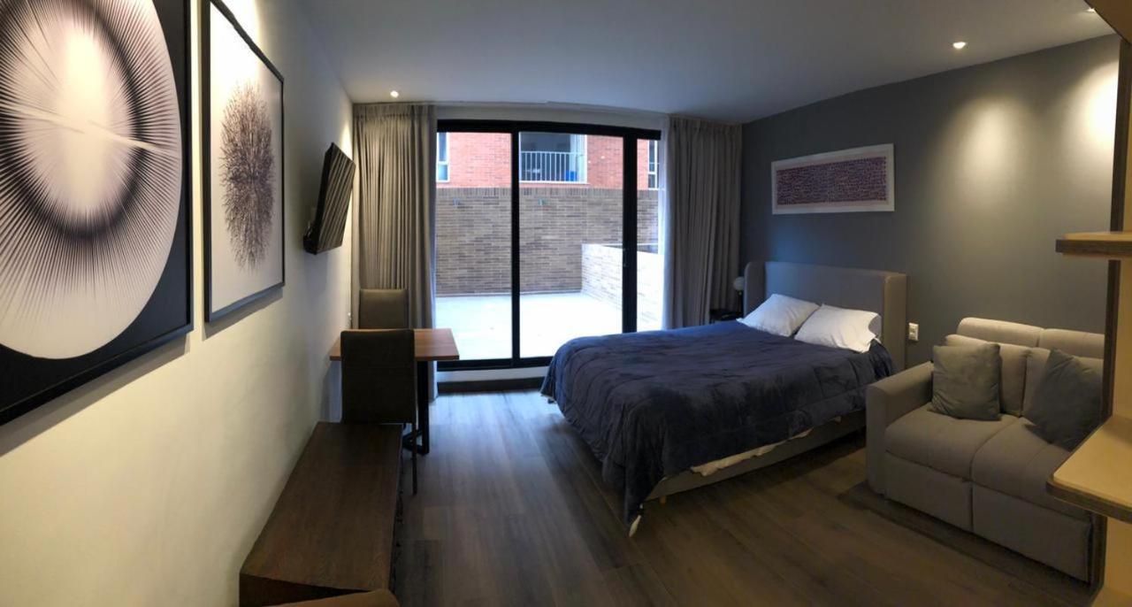 Luxury Apartment With Amenities In Chico โบโกตา ภายนอก รูปภาพ