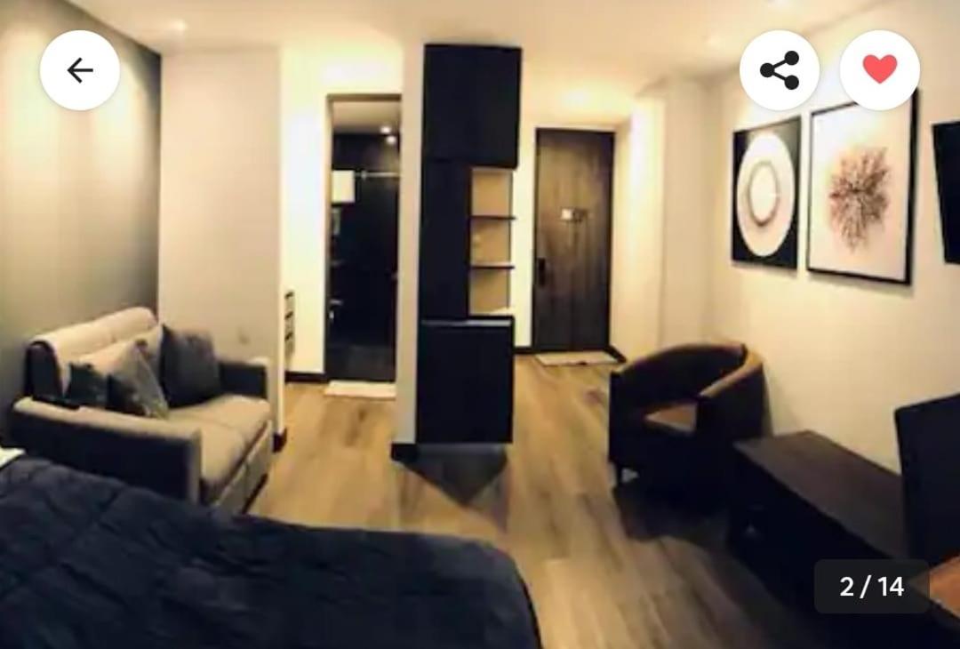 Luxury Apartment With Amenities In Chico โบโกตา ภายนอก รูปภาพ